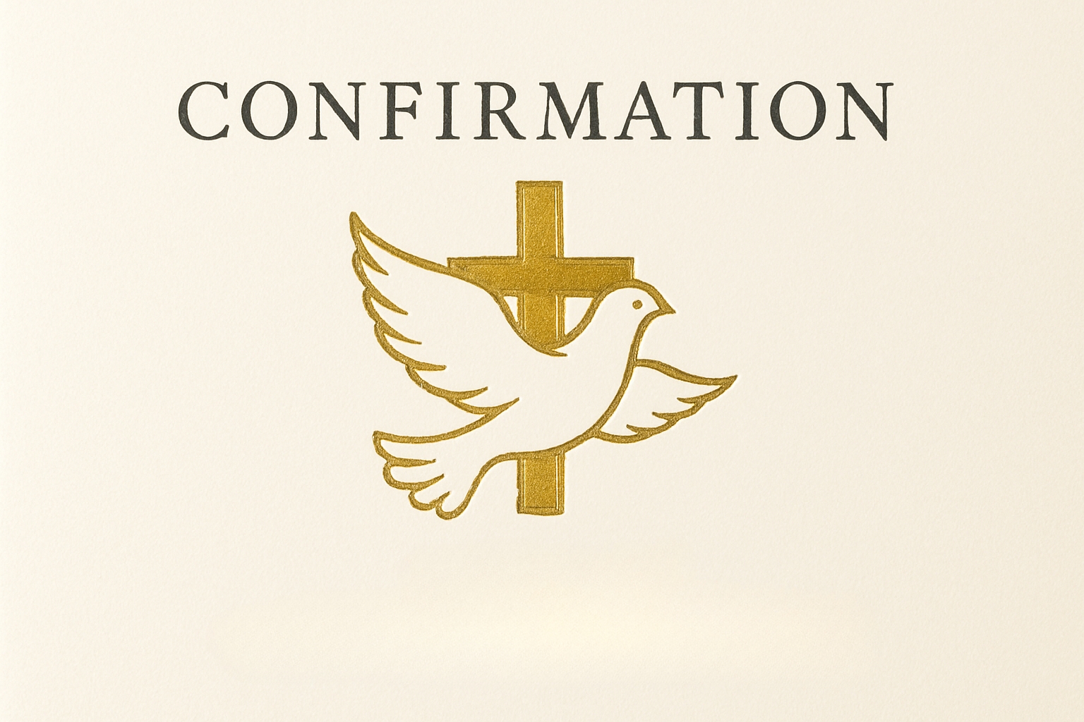 Confirmation