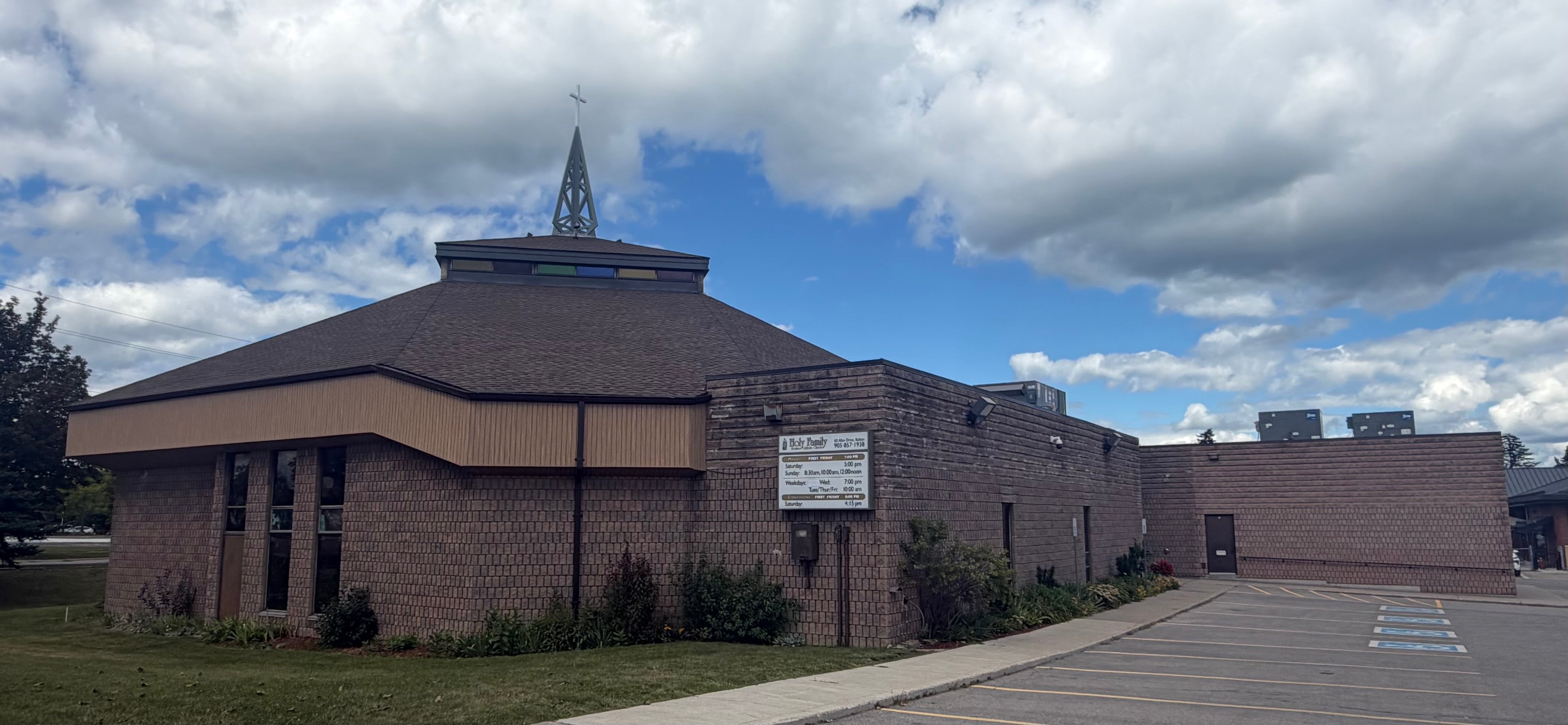 Church outside