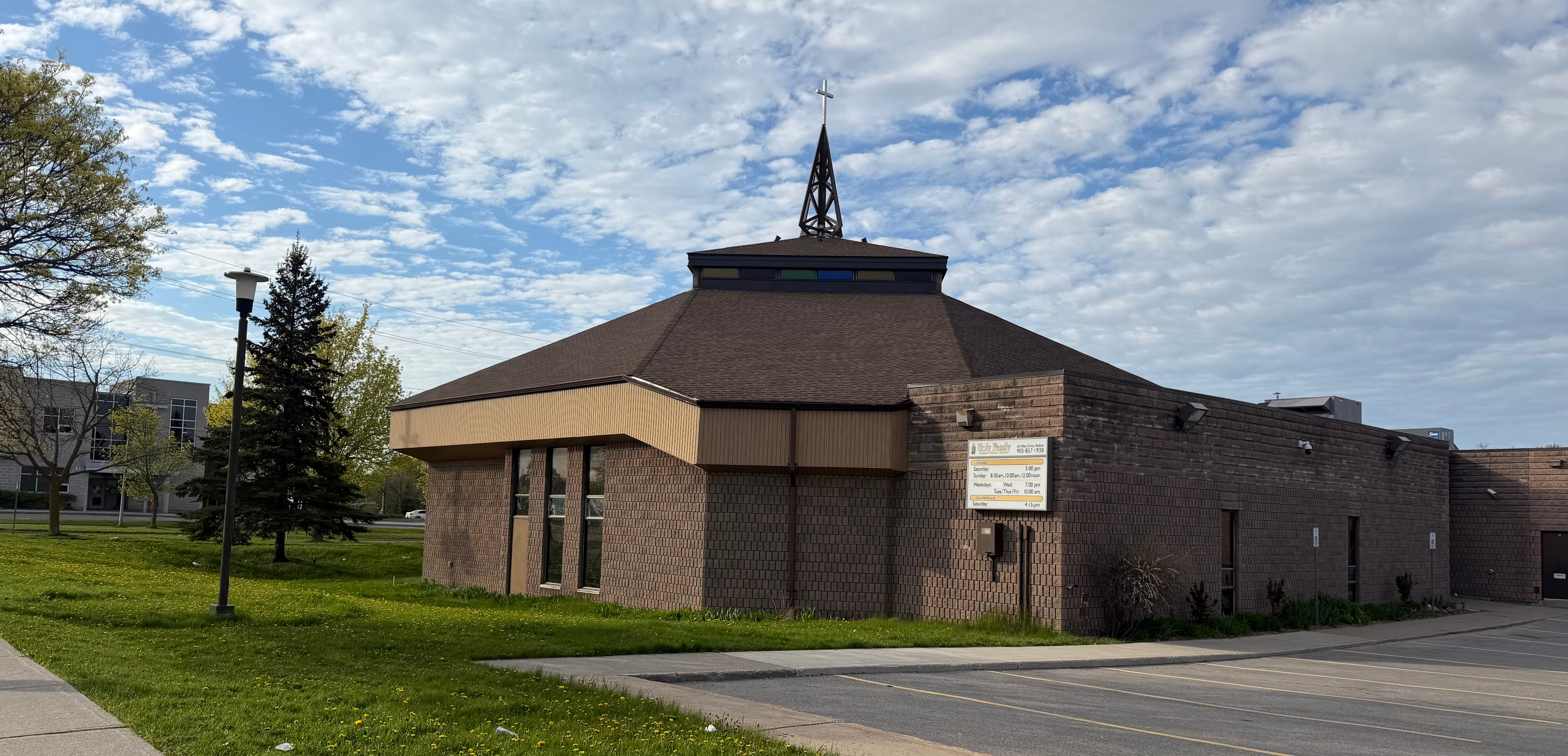 church outside
