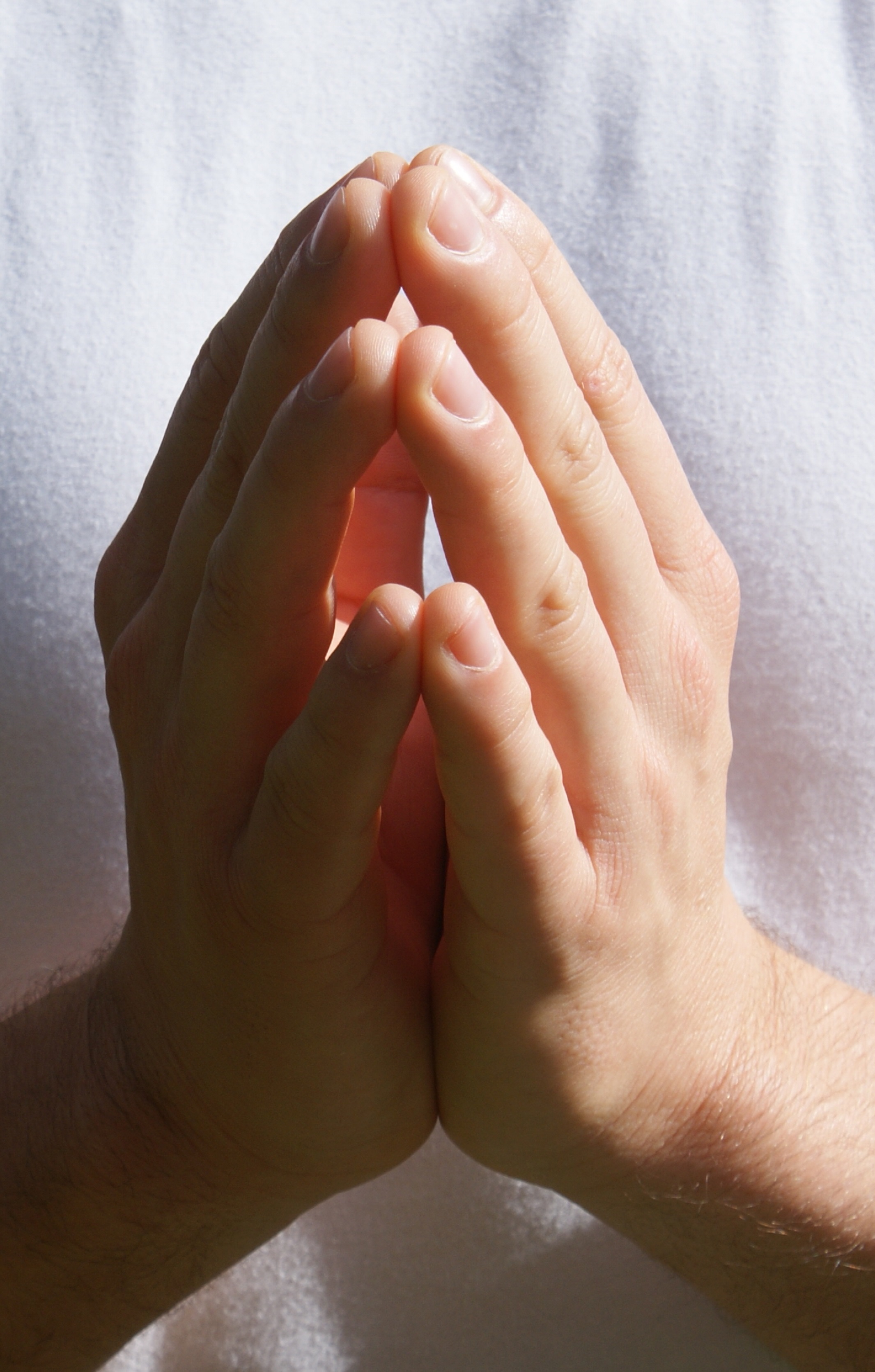 hands that are praying