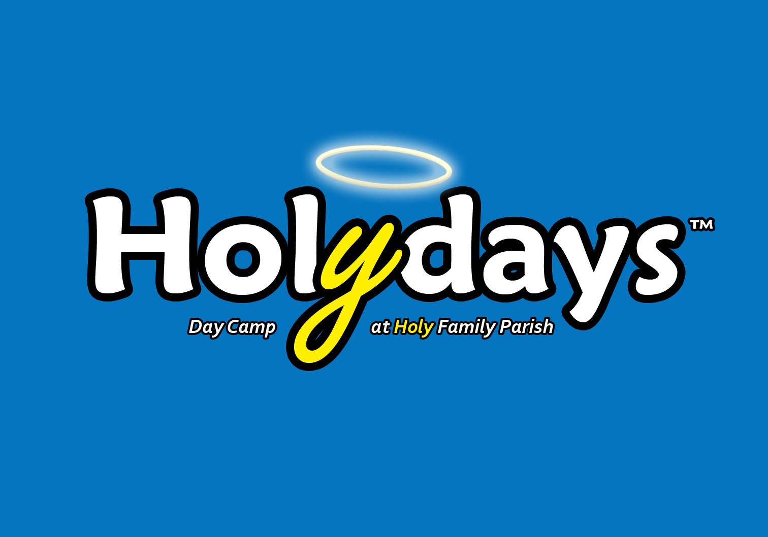 Holydays logo with background