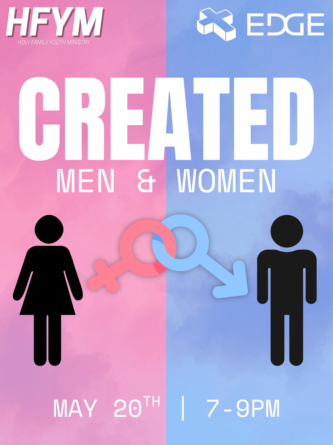 Created men and women