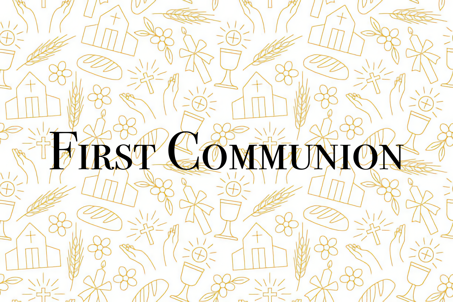 communion banner